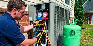 Заправка сплит систем фреоном в Краснодаре